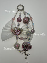 Pink Ribbon Cell Phone Chain